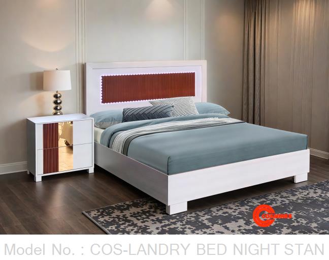 COS-LANDRY BED NIGHT STAND